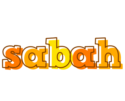 Sabah desert logo