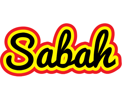 Sabah flaming logo