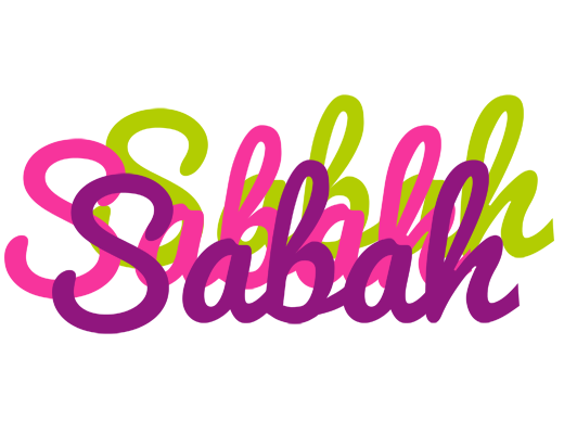 Sabah flowers logo