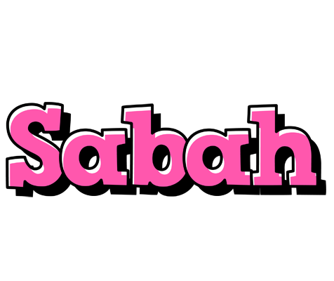 Sabah girlish logo