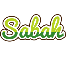 Sabah golfing logo