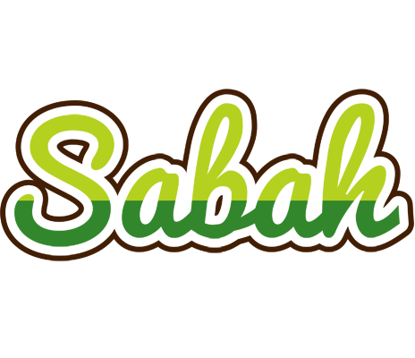 Sabah golfing logo