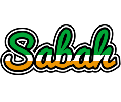 Sabah ireland logo