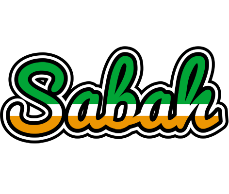 Sabah ireland logo