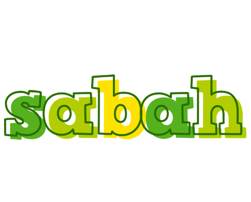 Sabah juice logo
