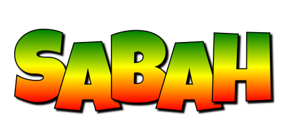 Sabah mango logo