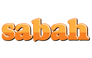 Sabah orange logo