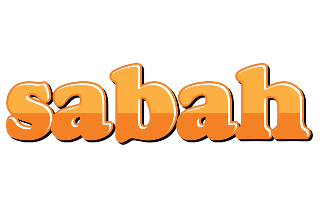Sabah orange logo