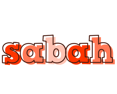 Sabah paint logo