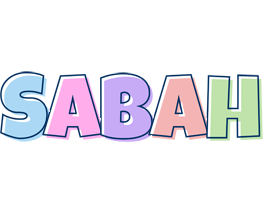 Sabah pastel logo