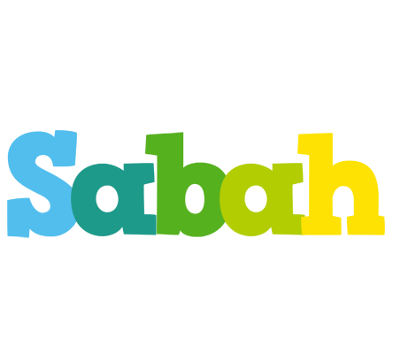 Sabah rainbows logo