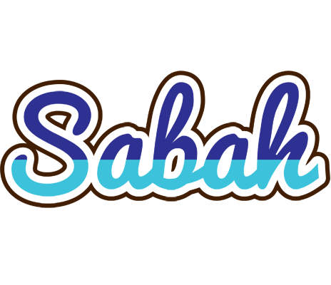 Sabah raining logo