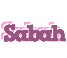 Sabah relaxing logo
