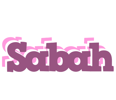 Sabah relaxing logo