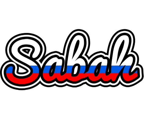 Sabah russia logo