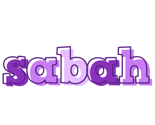 Sabah sensual logo