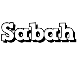 Sabah snowing logo