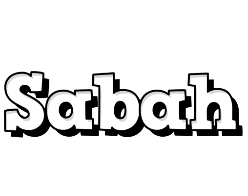 Sabah snowing logo