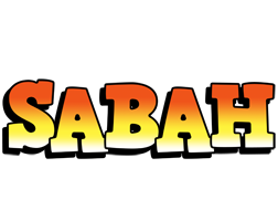 Sabah sunset logo