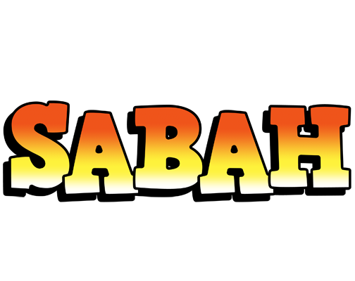 Sabah sunset logo