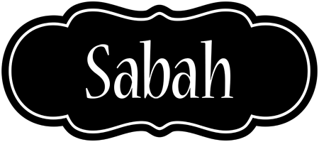 Sabah welcome logo