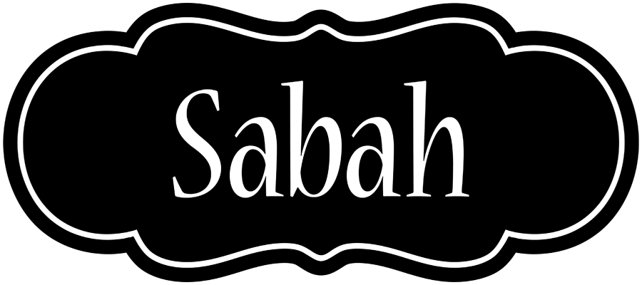 Sabah welcome logo