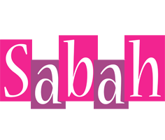 Sabah whine logo