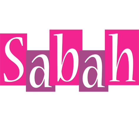 Sabah whine logo