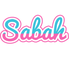 Sabah woman logo