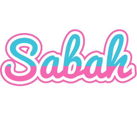 Sabah woman logo