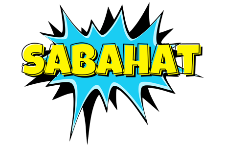 Sabahat amazing logo