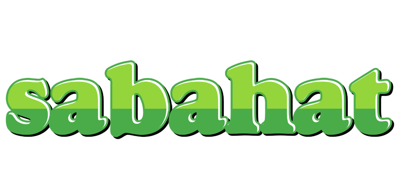 Sabahat apple logo