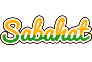 Sabahat banana logo