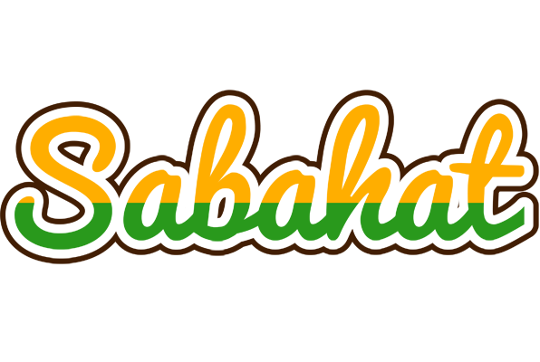 Sabahat banana logo