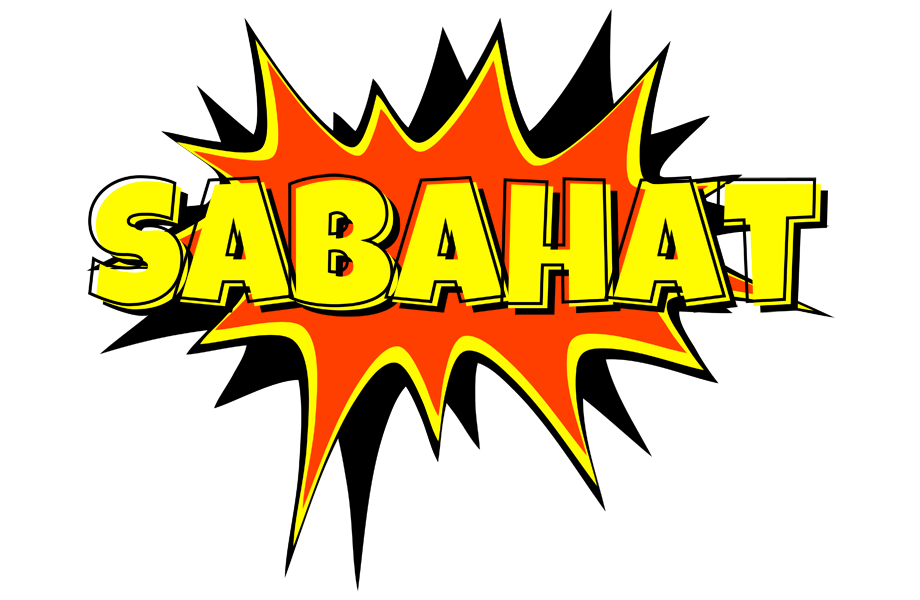 Sabahat bazinga logo