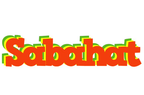 Sabahat bbq logo