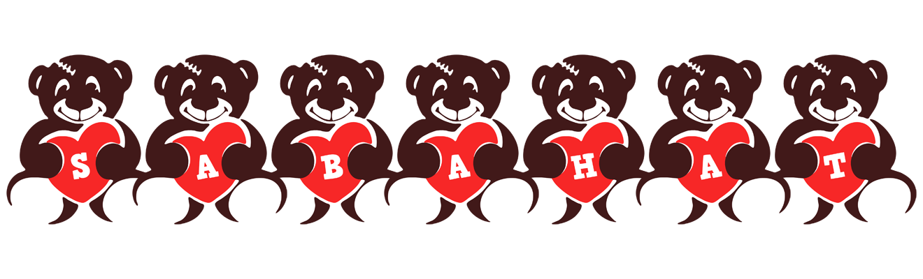 Sabahat bear logo