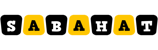 Sabahat boots logo