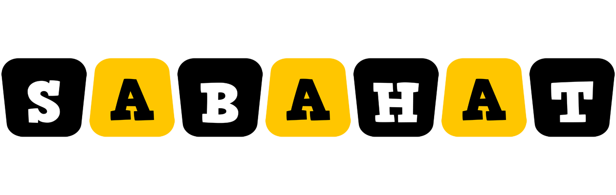 Sabahat boots logo