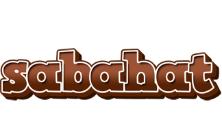 Sabahat brownie logo