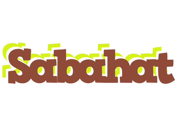 Sabahat caffeebar logo