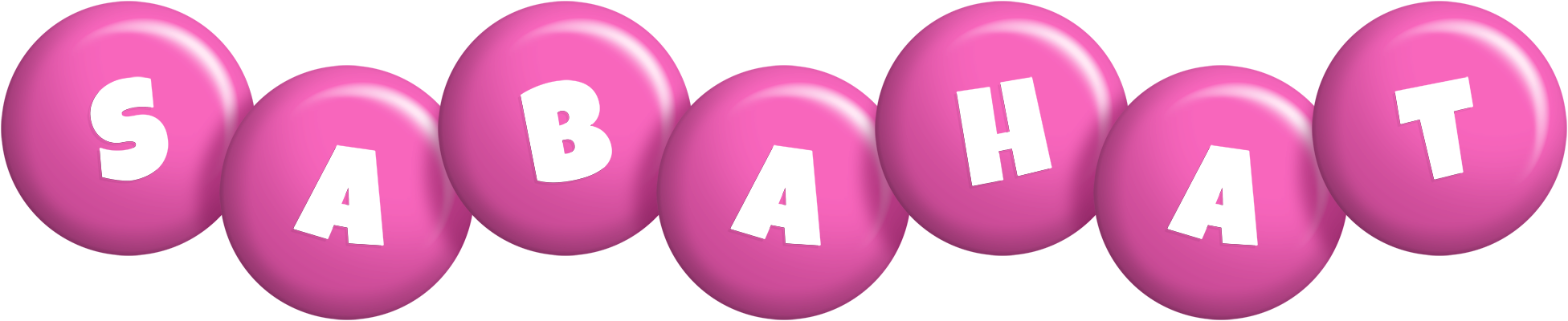 Sabahat candy-pink logo