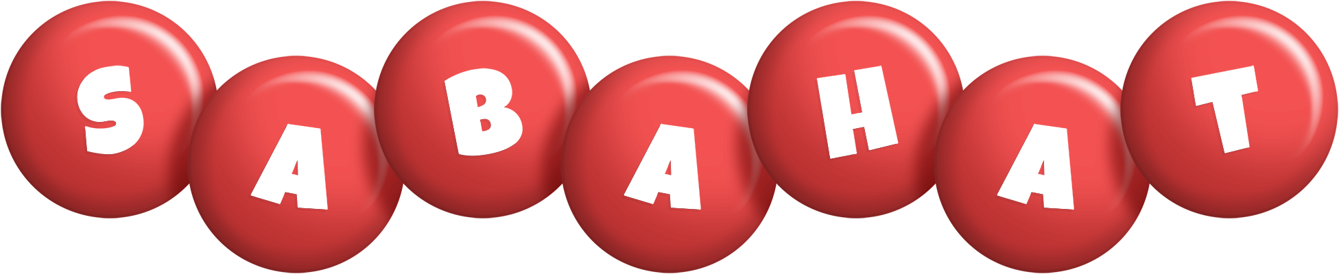 Sabahat candy-red logo