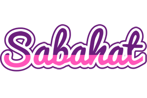 Sabahat cheerful logo