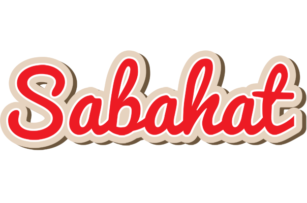 Sabahat chocolate logo