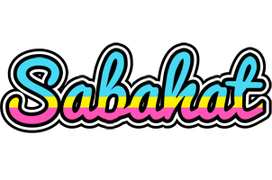 Sabahat circus logo