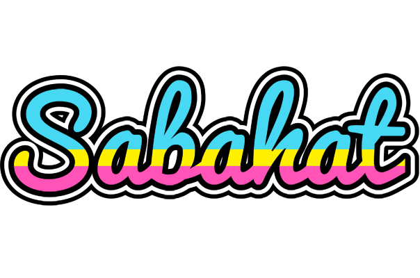 Sabahat circus logo