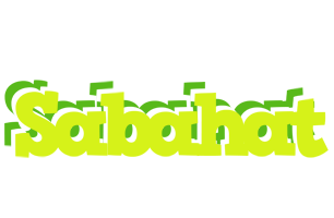 Sabahat citrus logo