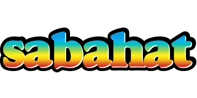 Sabahat color logo