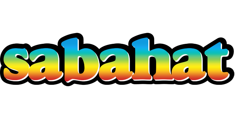 Sabahat color logo